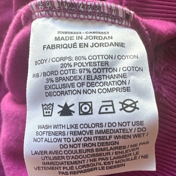 NWT Nike Sportswear Club Fleece Youth Girls' Boxy Crew-Neck Sweatshirt - Picture 4 of 5